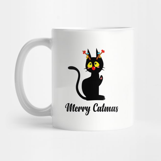 Merry Catmas by Nine Tailed Cat